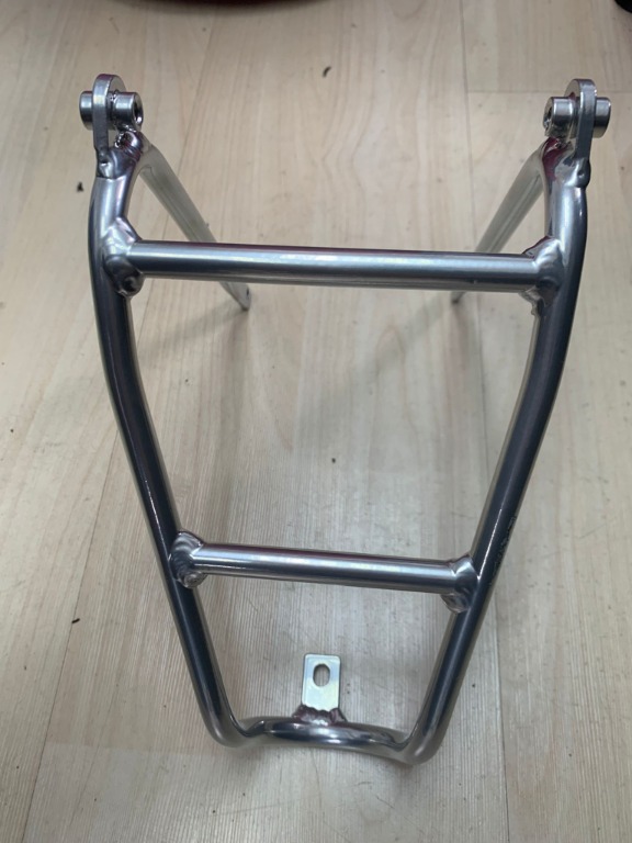 Mini Q Rack for Brompton Pikes 3Sixty never used. Slight scratch ...