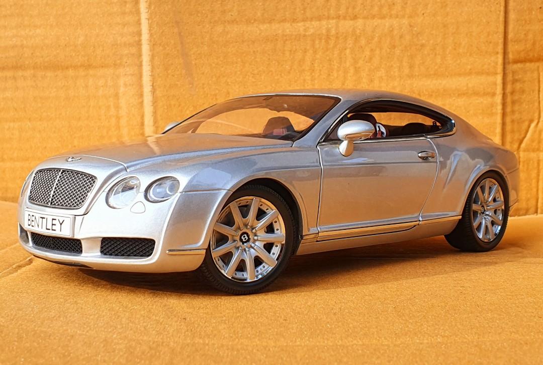 Minichamps 1:18 Premium Diecast Model Bentley Continental GT ...