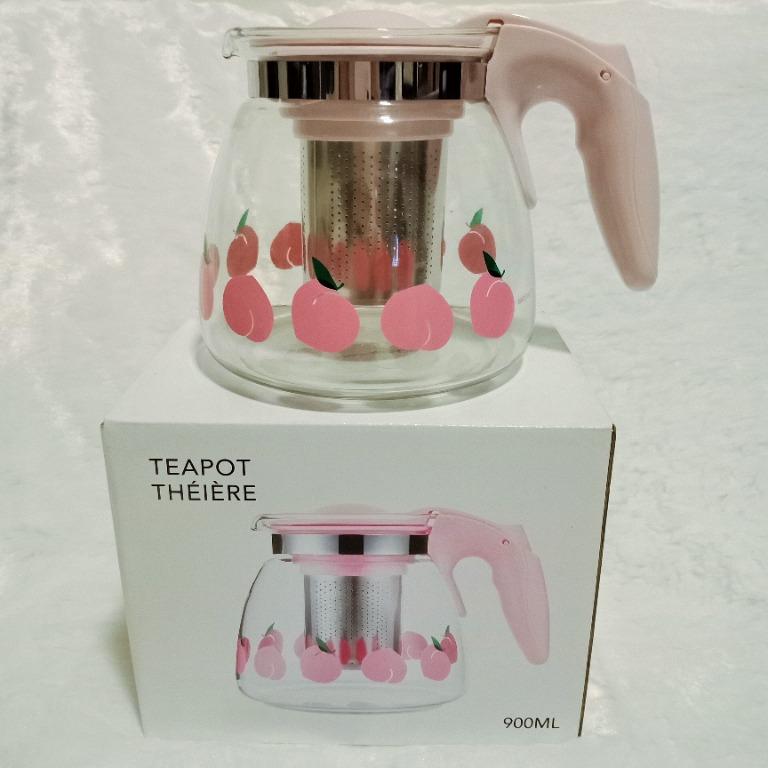 Miniso Teapot, Furniture & Home Living, Kitchenware & Tableware, Coffee