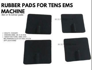 (MIX-Z) Rubber pads for TENS EMS machine