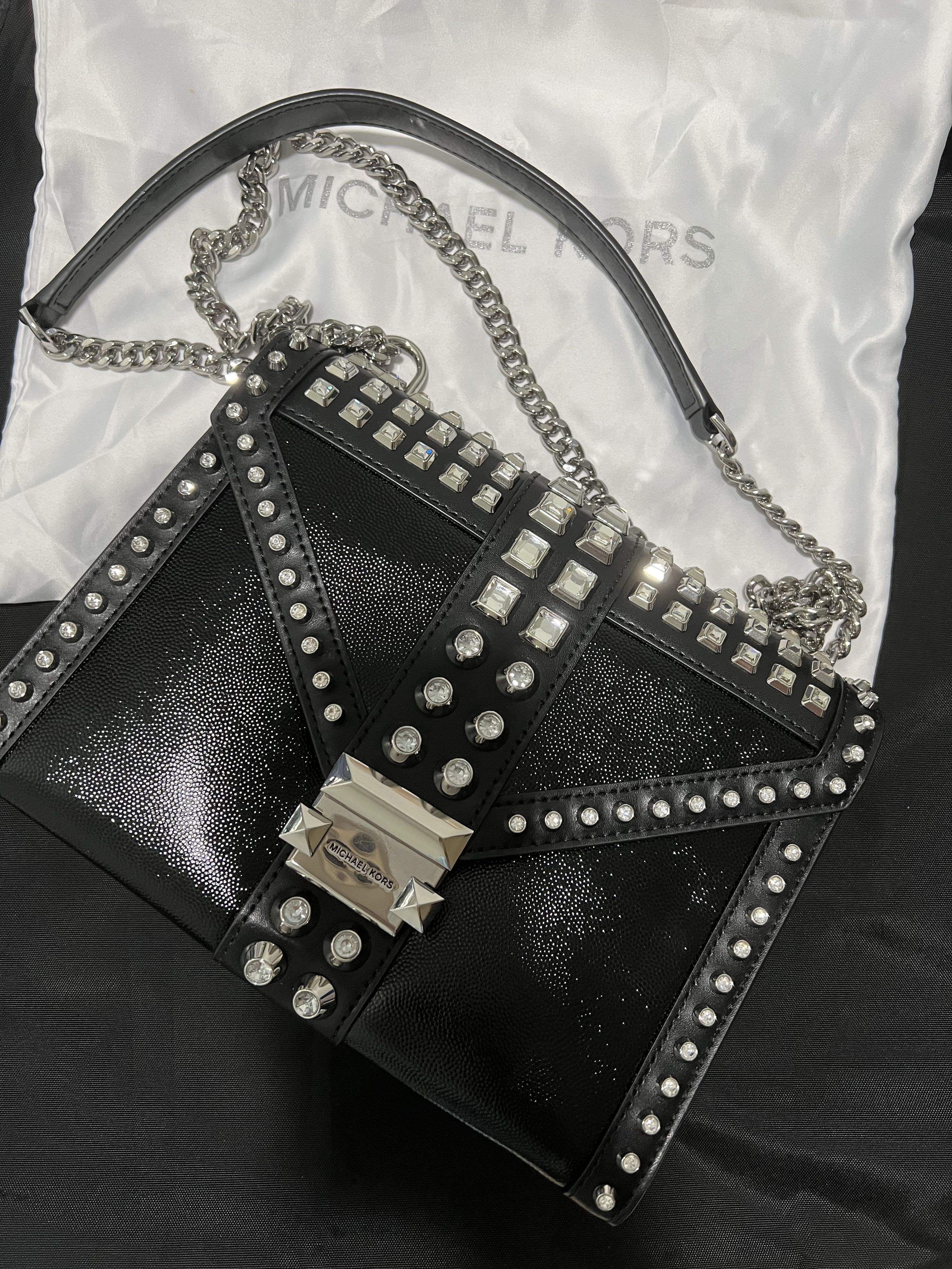 Mk whitney shop black