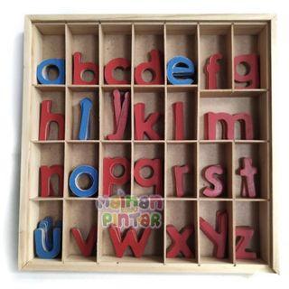 Montessori Aphabets