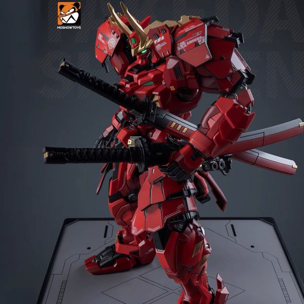 MOSHOW】1/72 甲斐の虎 武田信玄 先祖シリーズ 合金完成品 可動