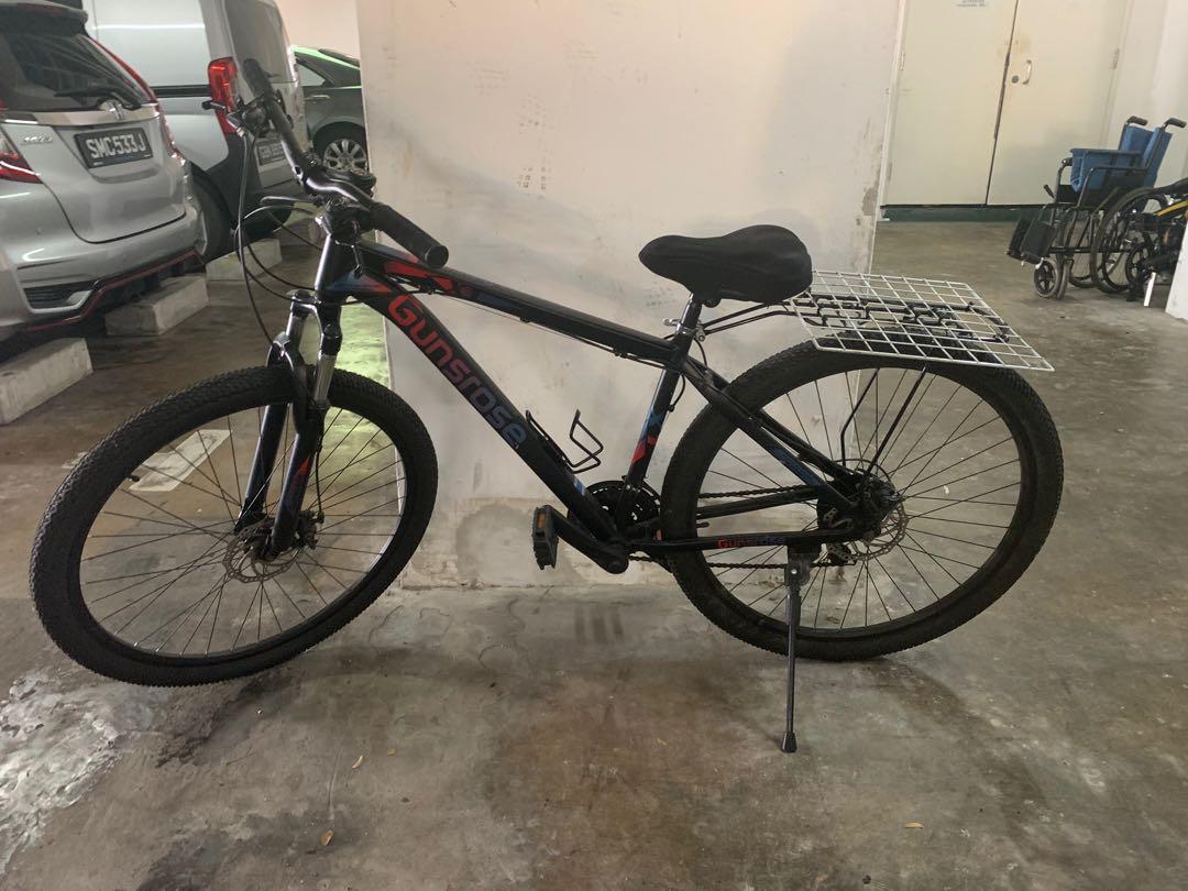Mountain Bike gunrose Sports Equipment Bicycles Parts Bicycles on Carousell