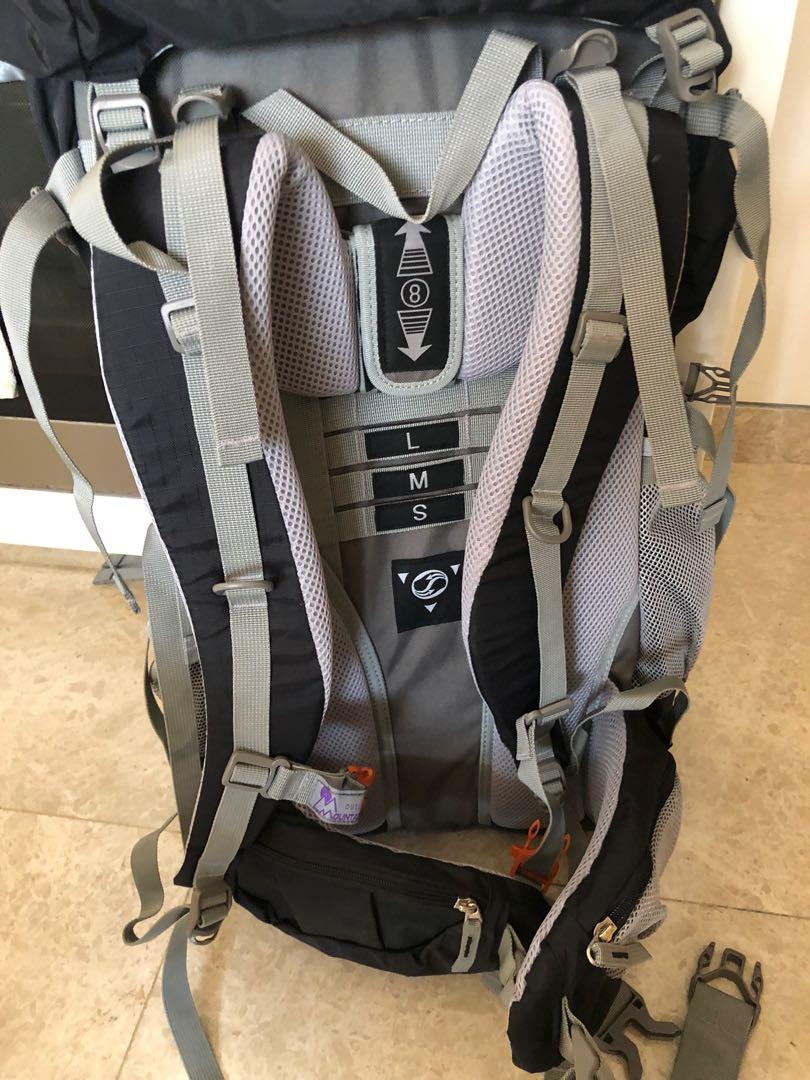 Mountaintop 65l backpack cheap