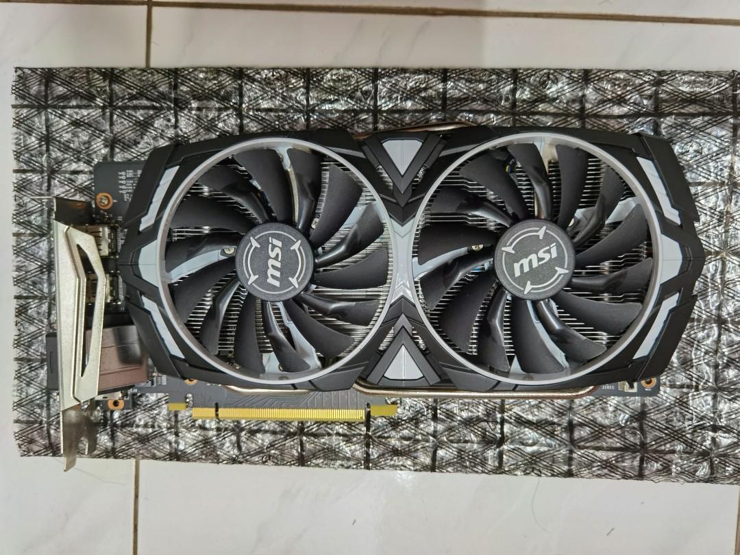 Msi gtx 1060 6gb armor shop