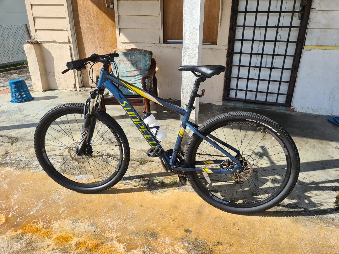MTB SUNPEED ZERO 27.5 Sports Equipment Bicycles Parts Bicycles on Carousell