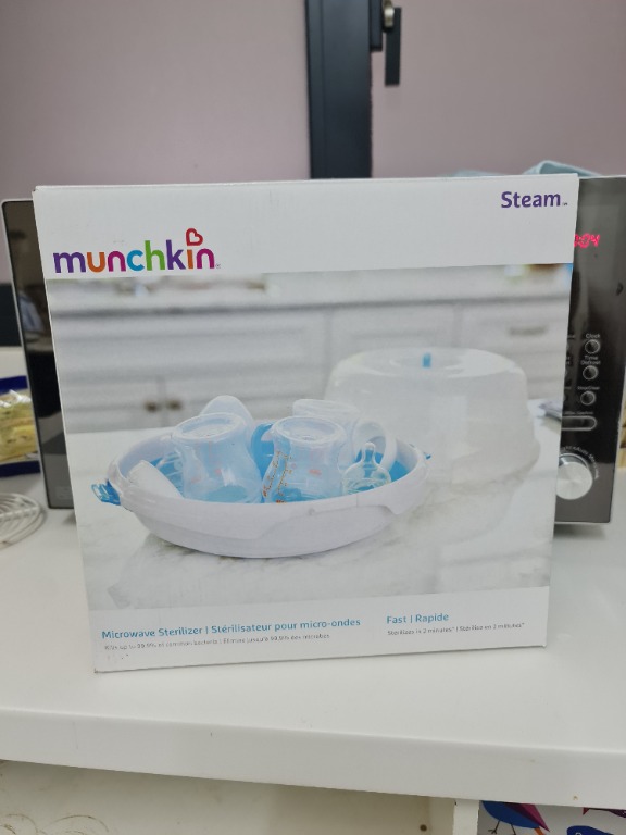 Munchkin Sterilizer, Babies & Kids, Nursing & Feeding, Breastfeeding