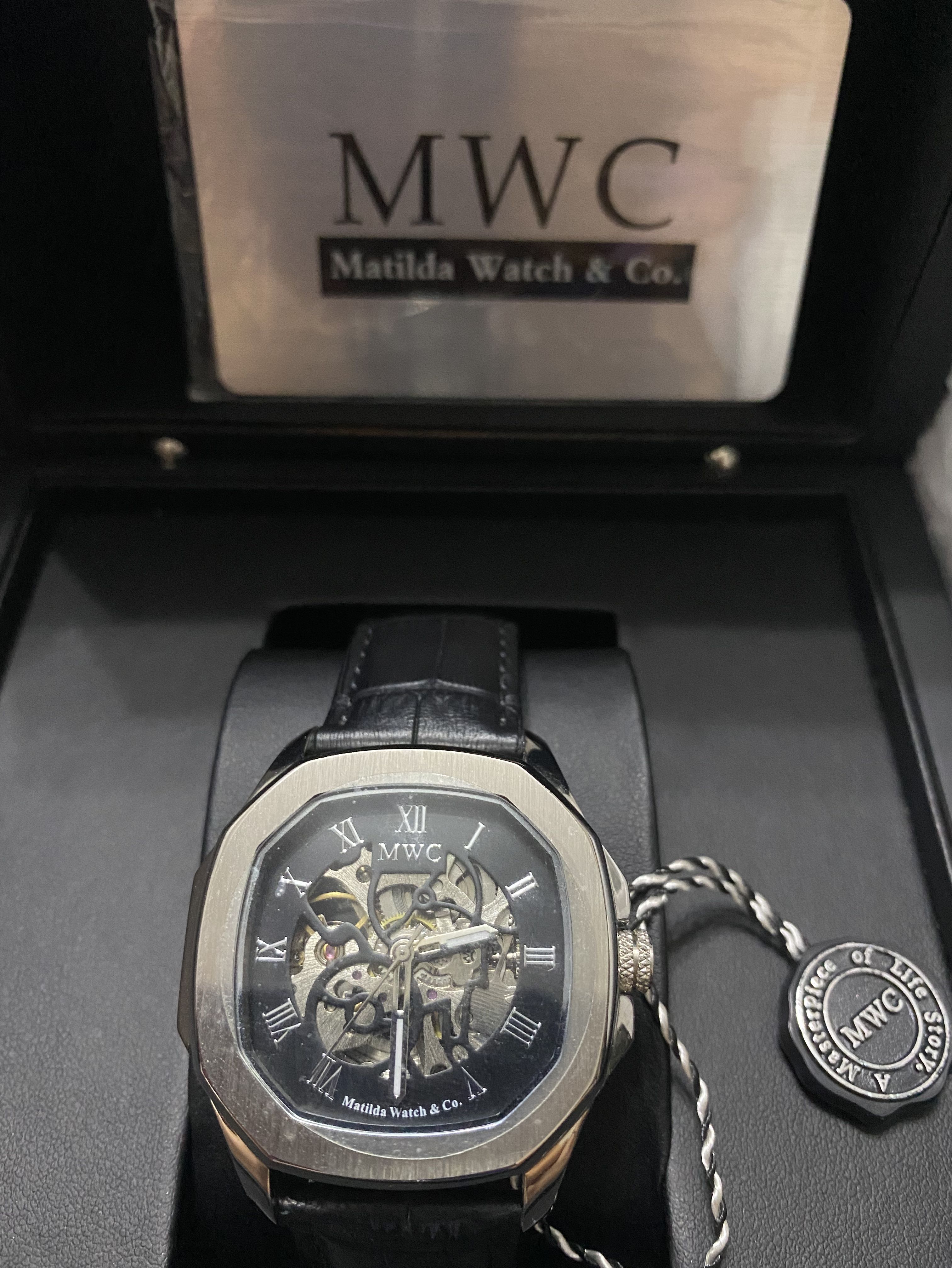 Mwc automatic watch on sale