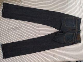 Naked and famous selvedge jeans
