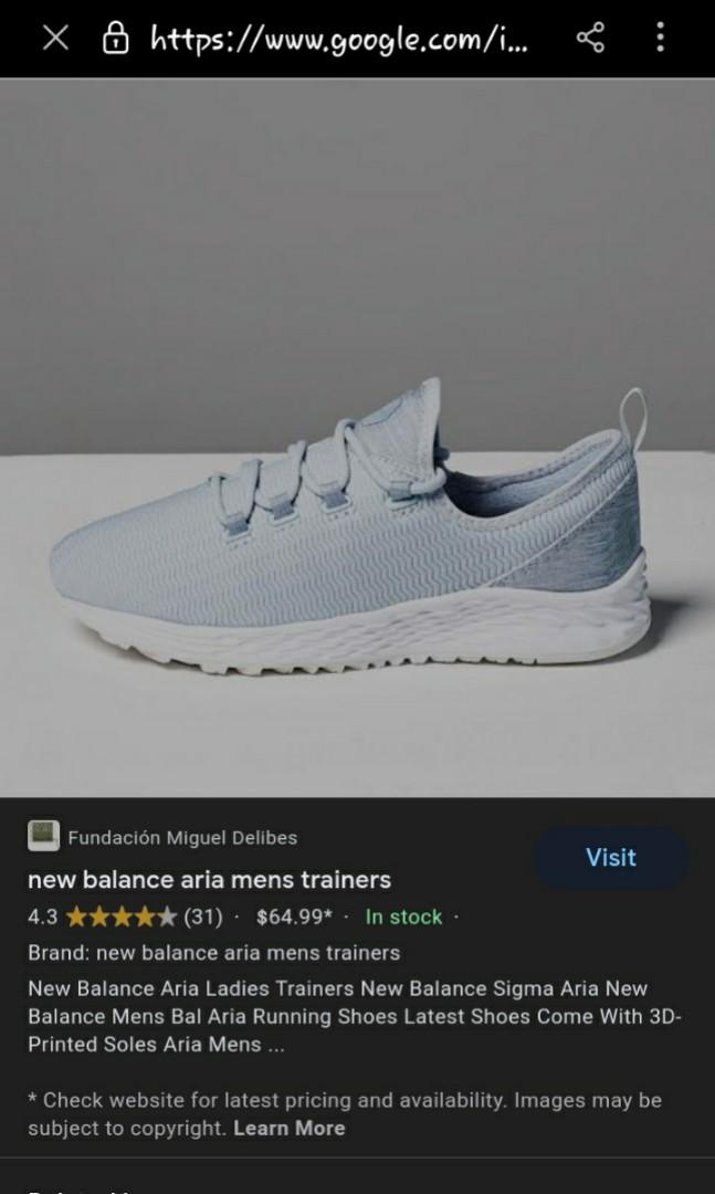 New balance discount aria ladies trainers