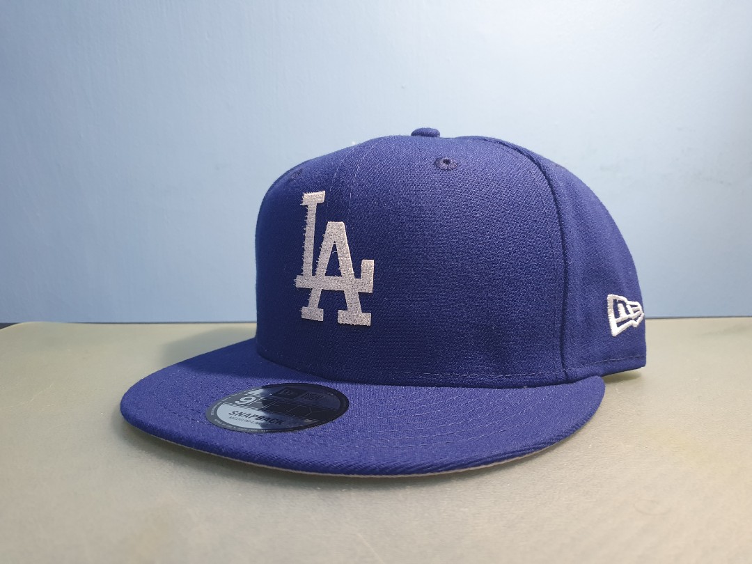 New Era LA Cap 9Fifty Los Angeles Dodgers, Men's Fashion, Watches ...