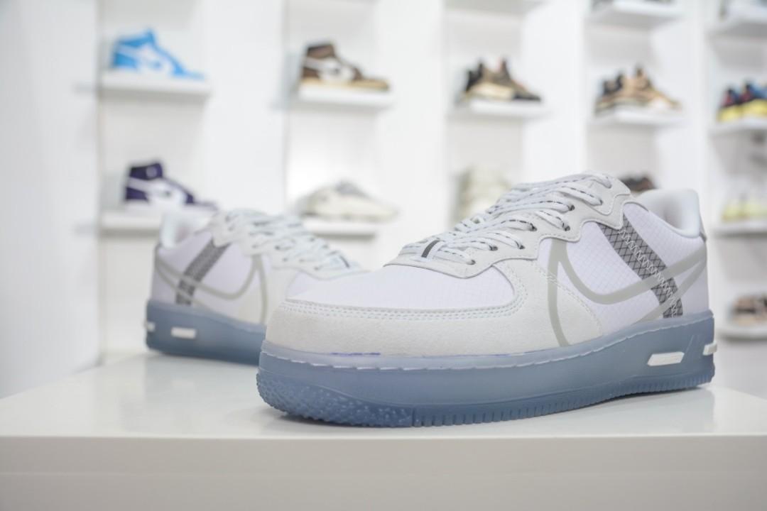 Af1 react white discount light
