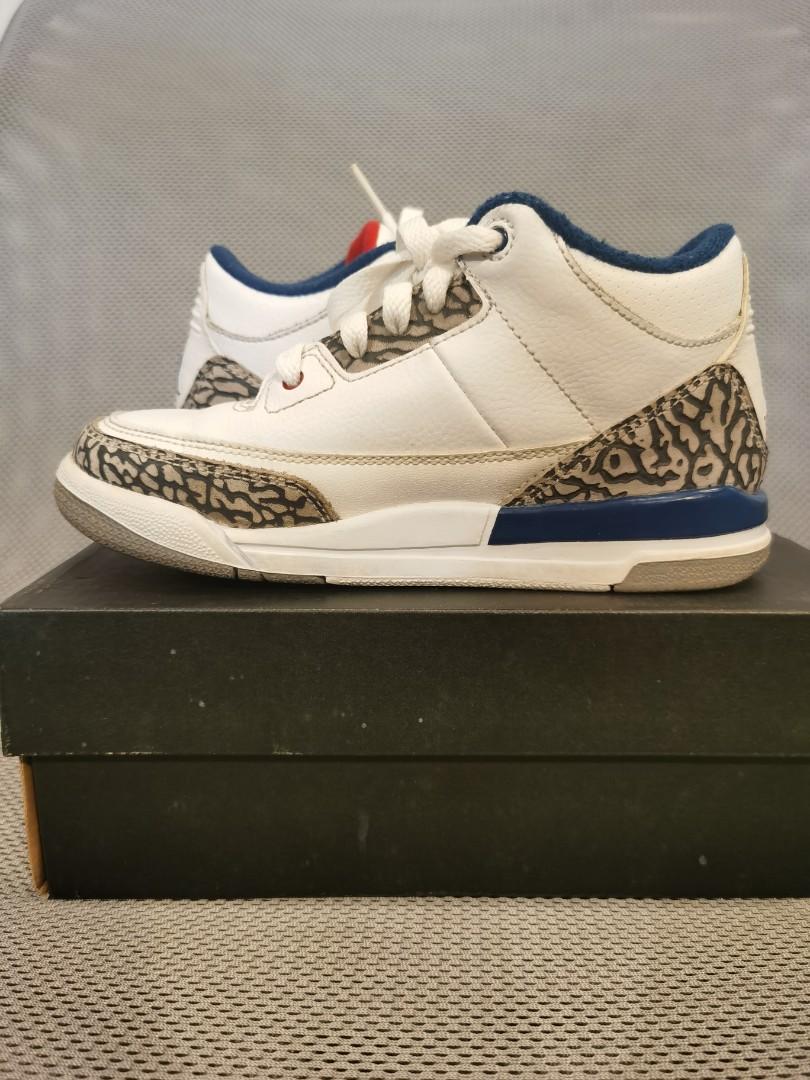 retro 3 size 6