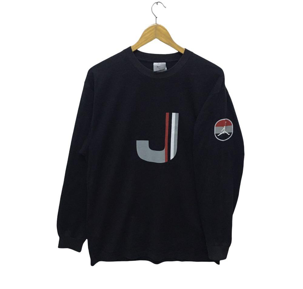 Nike Air Jordan Sweatshirt Big Logo Nike Air