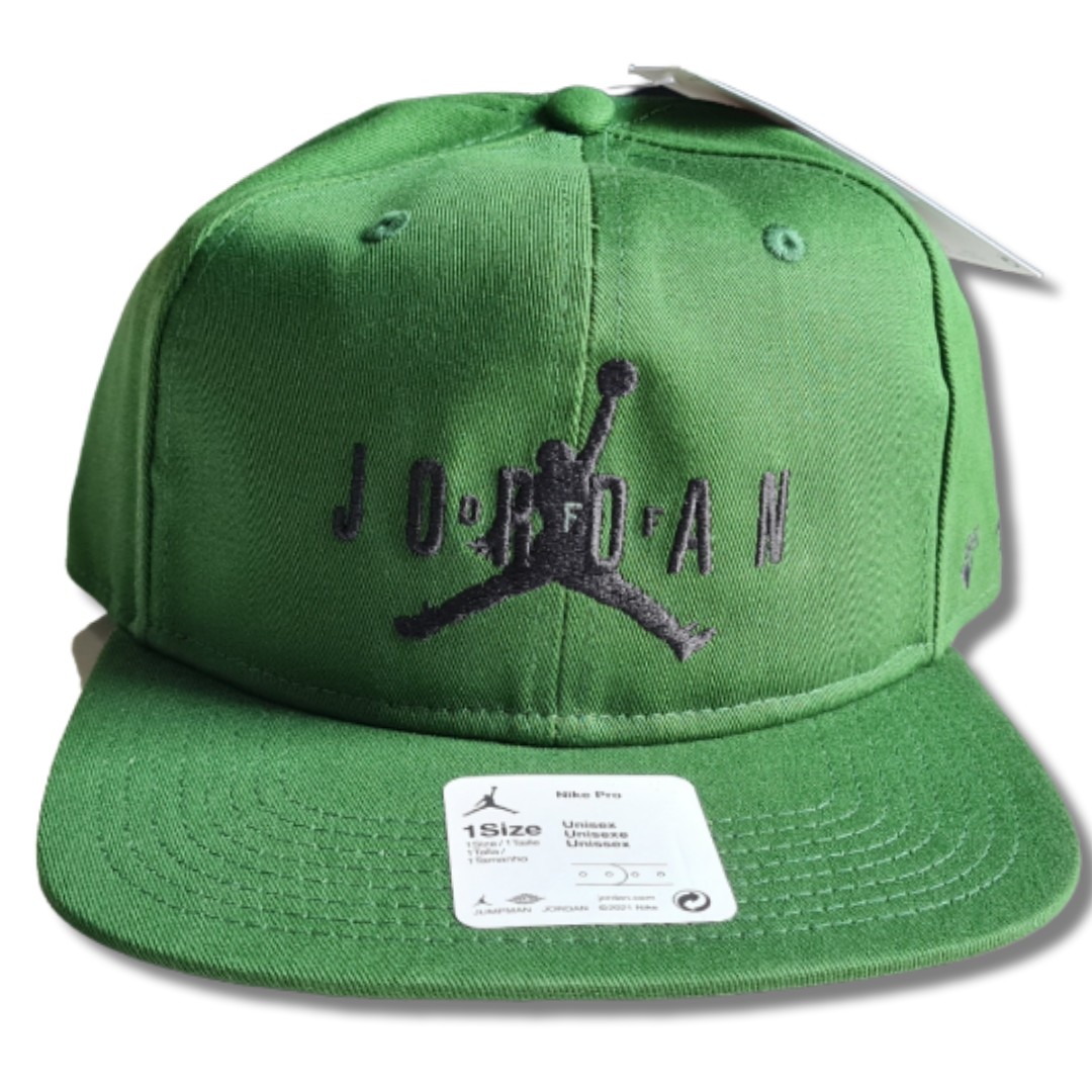 green jordan cap