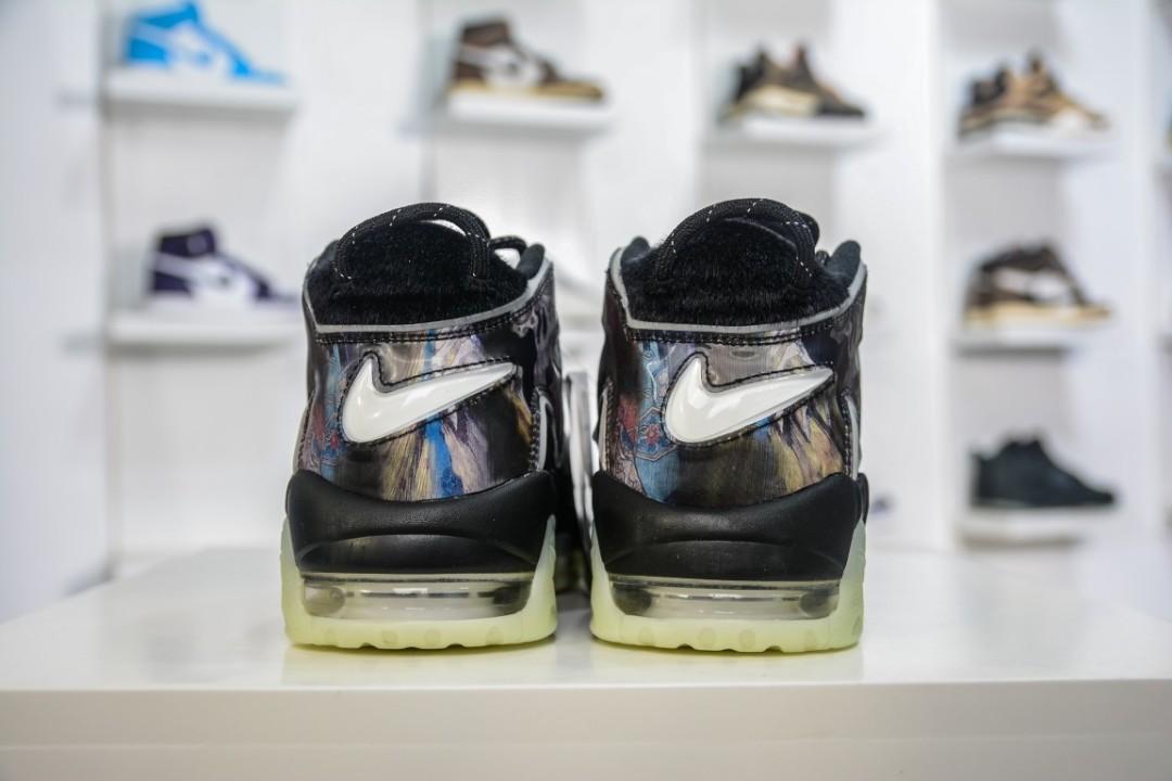 Nike uptempo glow shop in the dark
