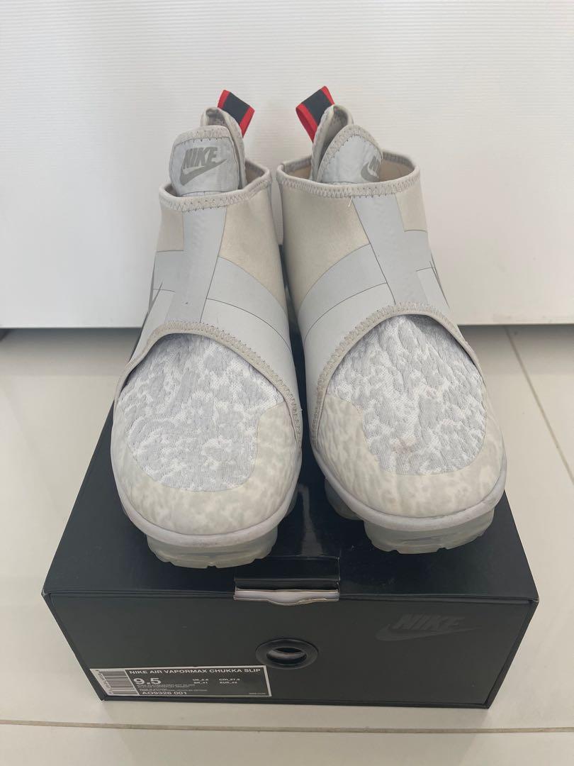 Nike vapormax chukka slip on foot best sale