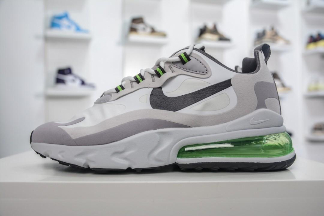 Nike 270 sale react vast grey