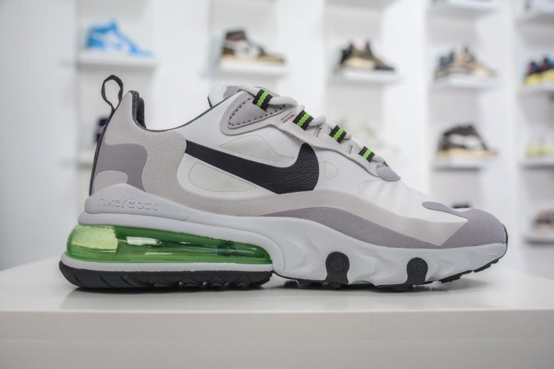 Nike 270 store react vast grey