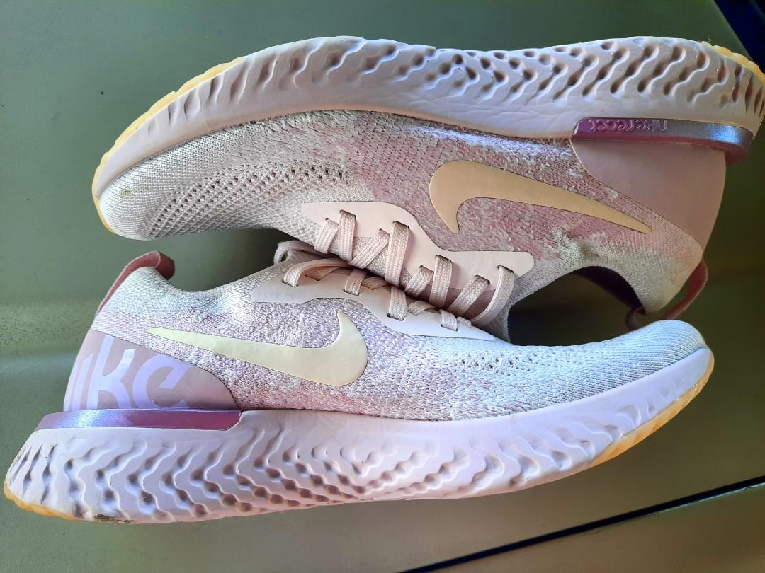 Nike Epic React Pearl Pink Women s Fashion Footwear Sneakers on
