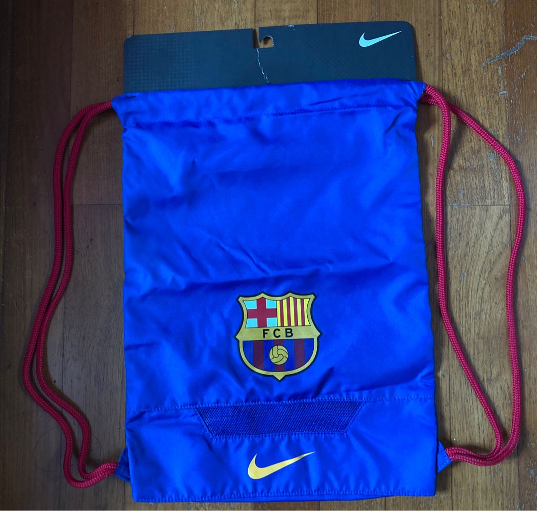Nike FCB string bag, Men's Fashion 