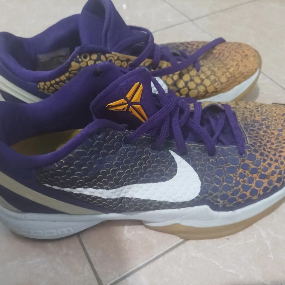 kobe 6 protro lakers