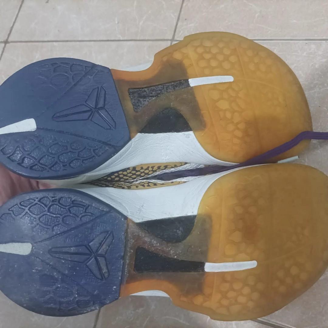 kobe 6 protro lakers