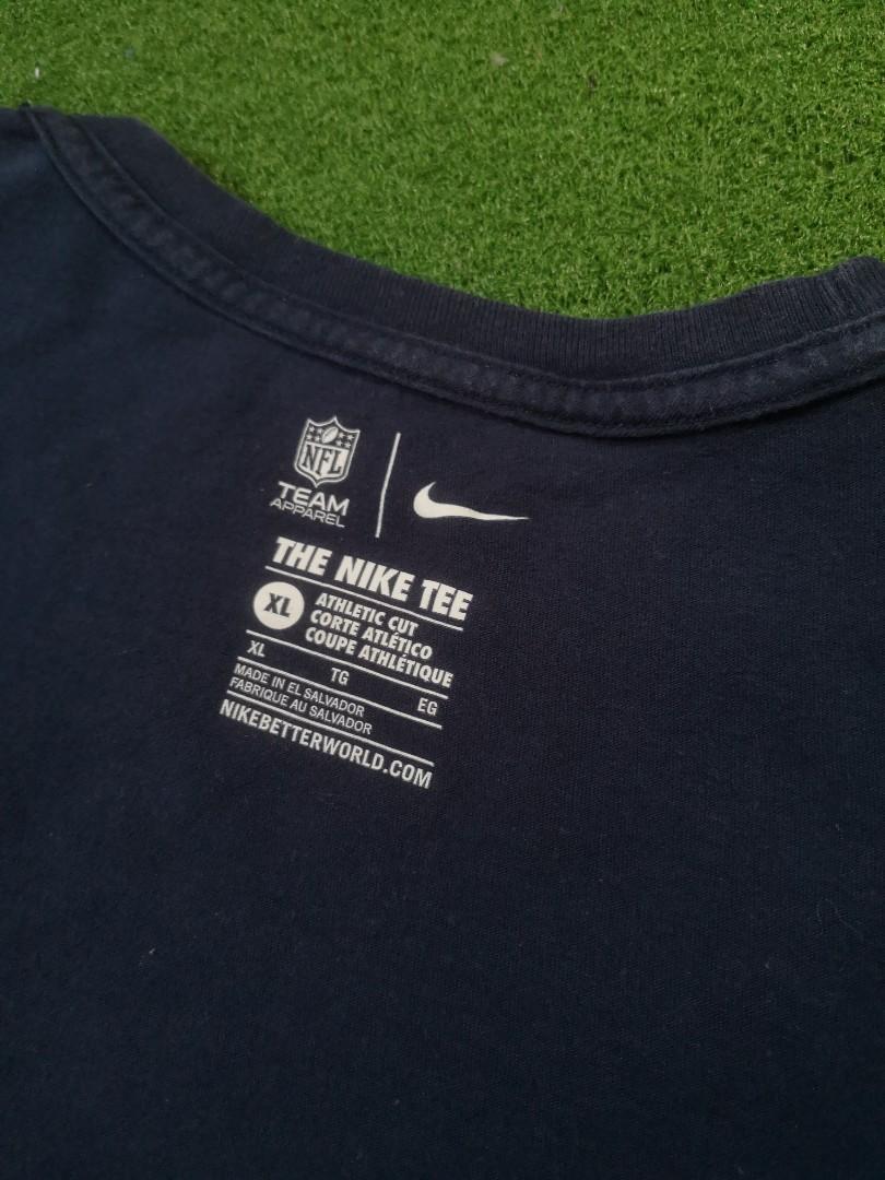 Nike NFL team apparel seattle seahawks made in salvador, Men's Fashion,  Tops & Sets, Tshirts & Polo Shirts on Carousell