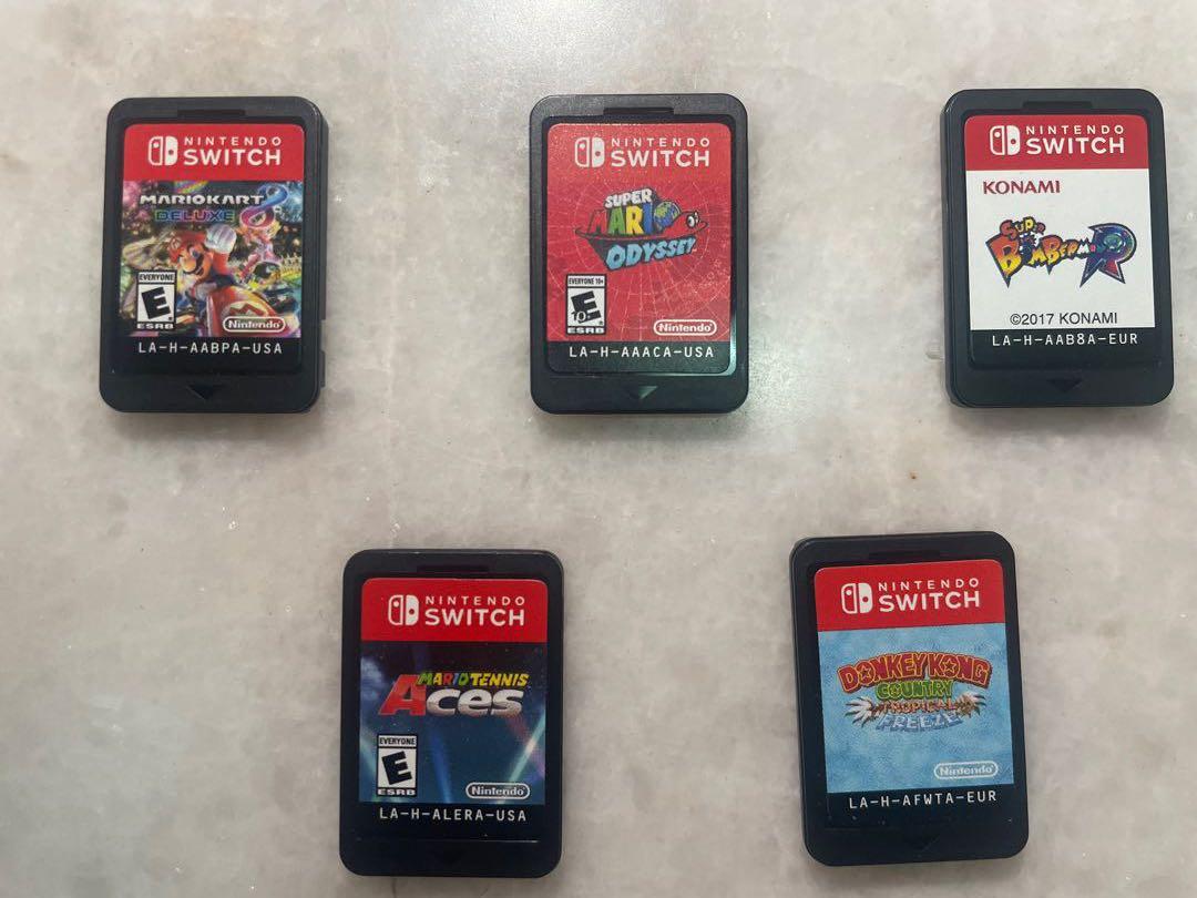 Money card for nintendo switch 2025