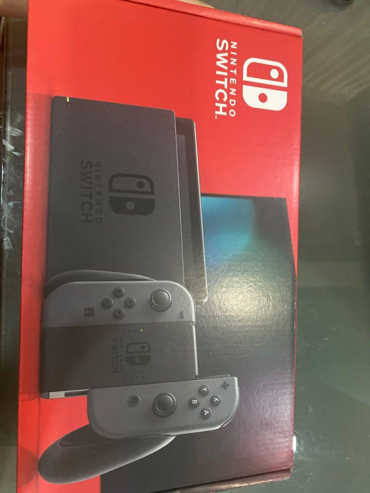 Nintendo switch grey (Category: Nintendo) located in Singapore. Submitted by dallieee (Listing ID 1127109607, Image 1). Description: Brand new, unused Nintendo switch. Pm me if you’re keen!.