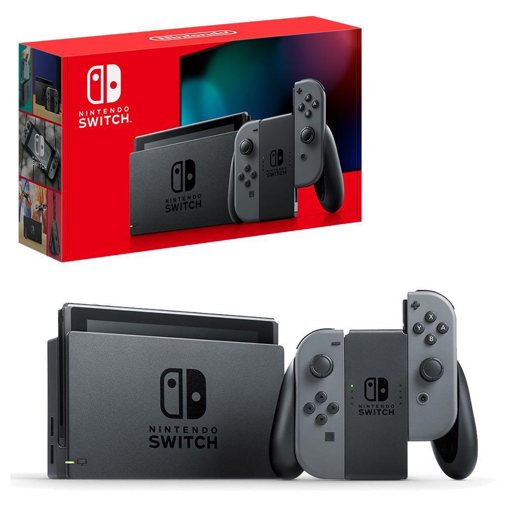 Nintendo switch grey (Category: Nintendo) located in Singapore. Submitted by dallieee (Listing ID 1127109607, Image 3). Description: Brand new, unused Nintendo switch. Pm me if you’re keen!.