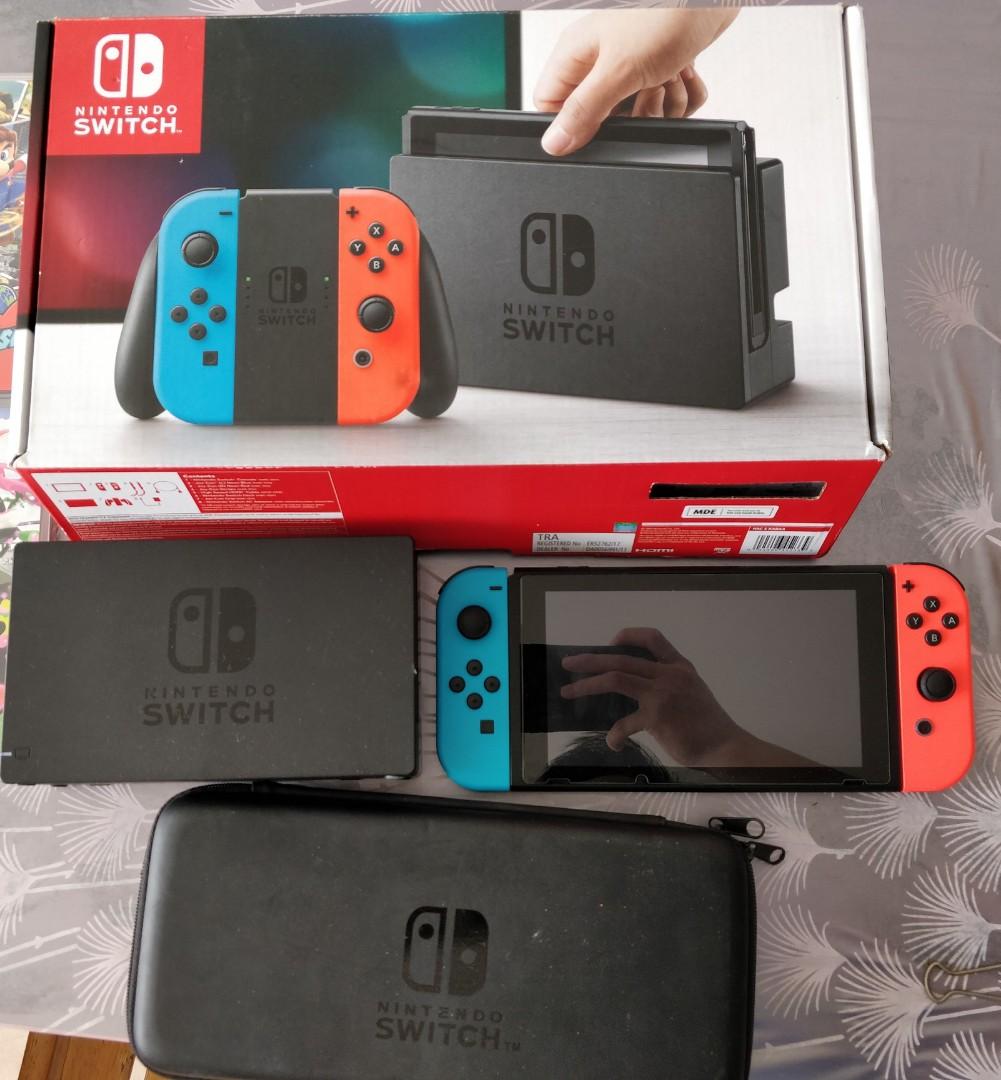 Nintendo switch sale v1 for sale