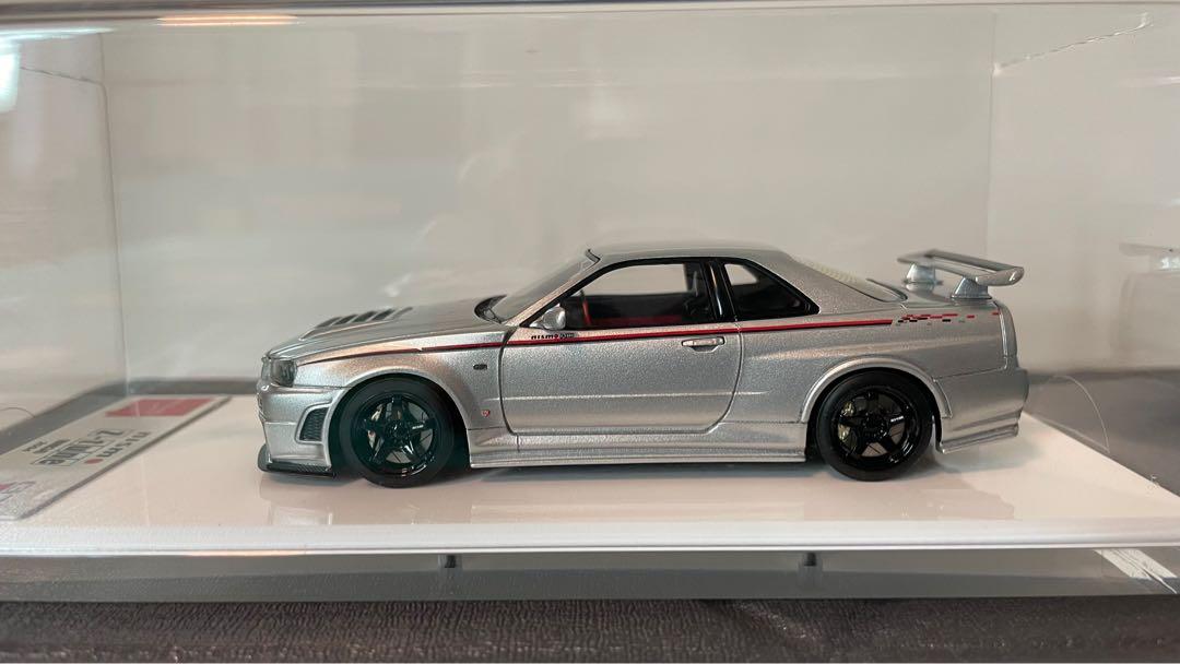 Nismo Nissan Skyline Gt R Gtr R34 Z Tune 1 43 全新 興趣及遊戲 玩具 遊戲類 Carousell