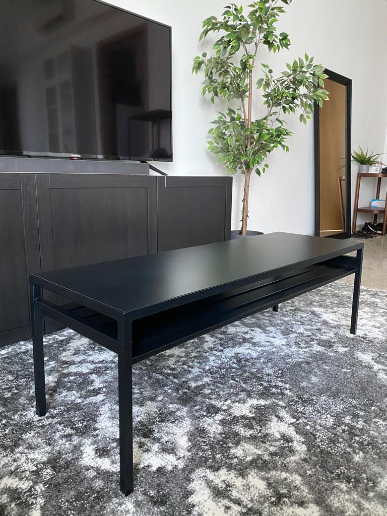 Ikea nyboda coffee table deals black