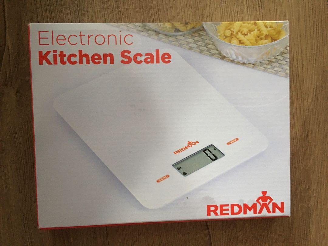 5kg Grey Hanging Digital LCD Electronic Kitchen Cooking Food Weighing Scales UK