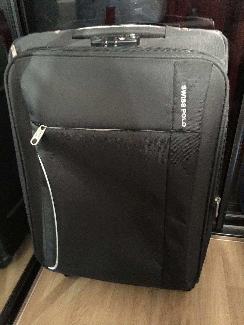 Swiss polo luggage malaysia clearance