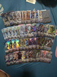 Old vanguard foils