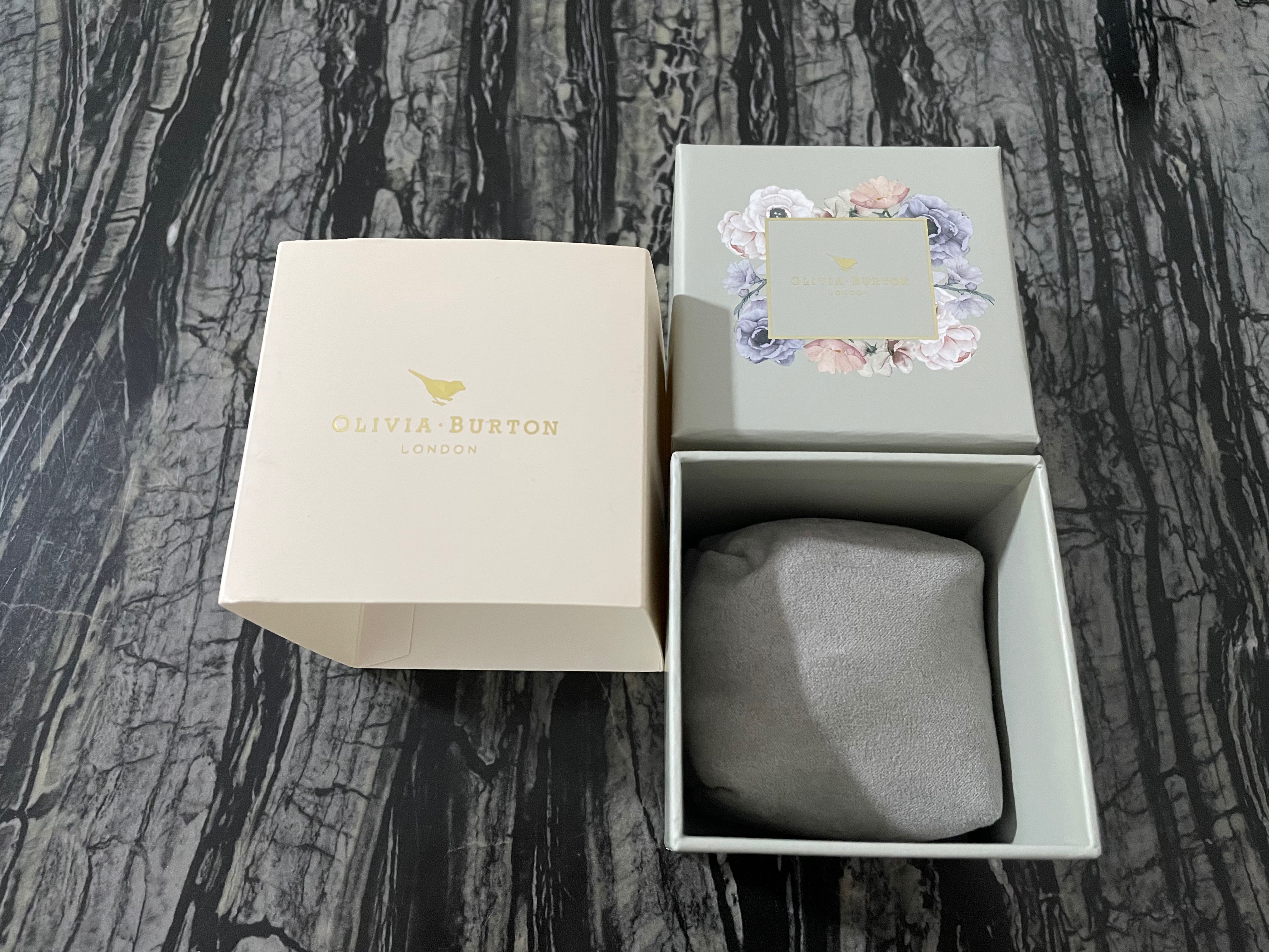 Olivia Burton s watch box