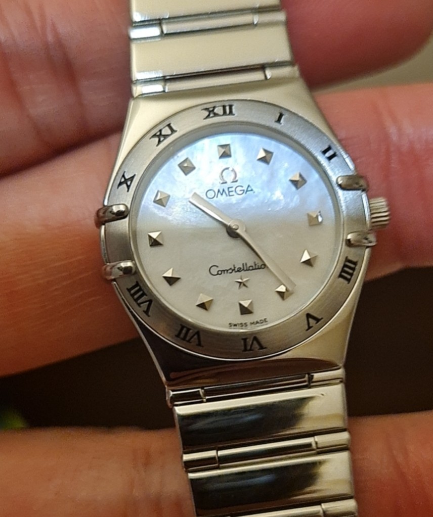 Omega Constellation Ladies Quartz 25mm Quartz Women s Fashion