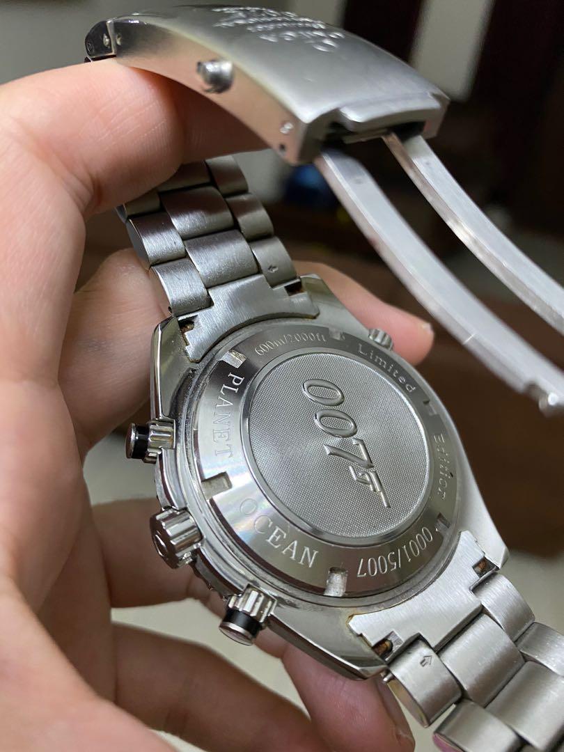 Jam tangan omega shop james bond 007