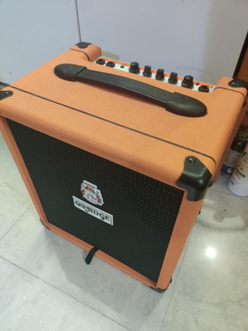 Orange crush 25bx Bass amp, 興趣及遊戲, 音樂、樂器& 配件, 樂器配件