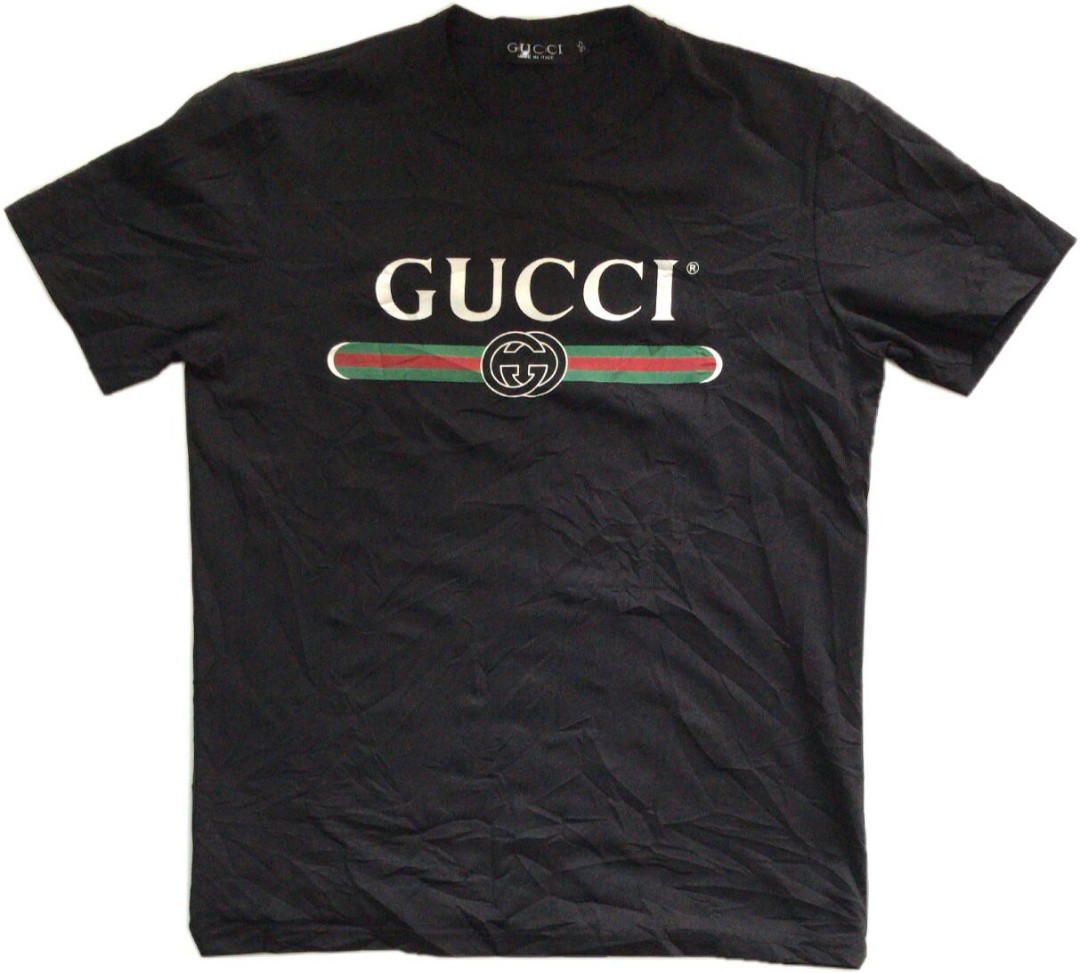 Original gucci Tshirt, Fesyen Pria 