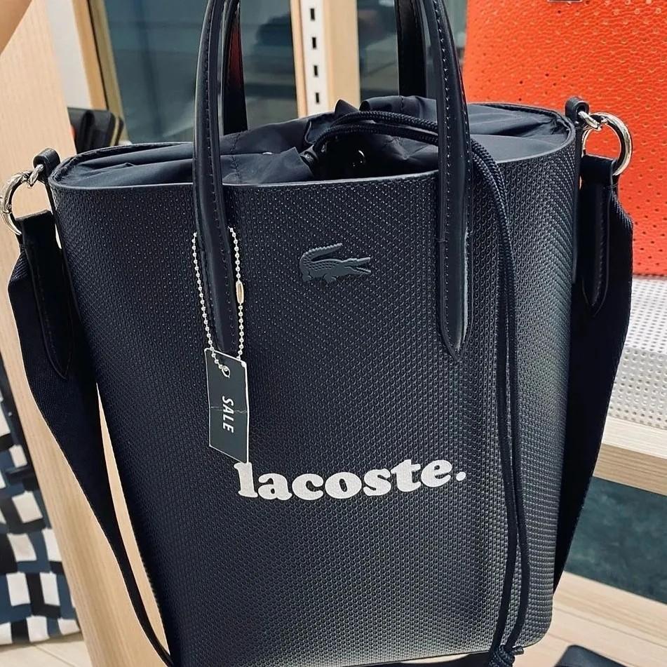 Lacoste bag shopee sale
