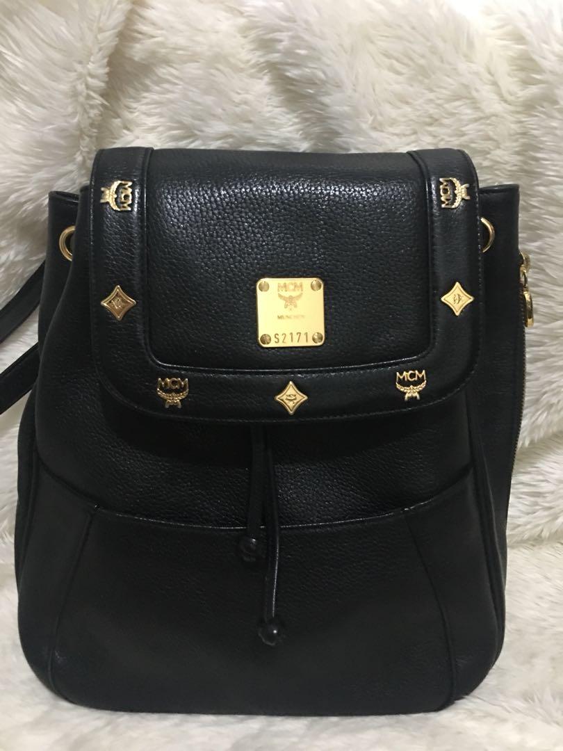 Original MCM Germany Backpack rush sale need fund 9/10 (Category: Luxury Bags & Wallets) located in Naga. Submitted by luckyjewels (Listing ID 1126963101, Image 1). Description: .
