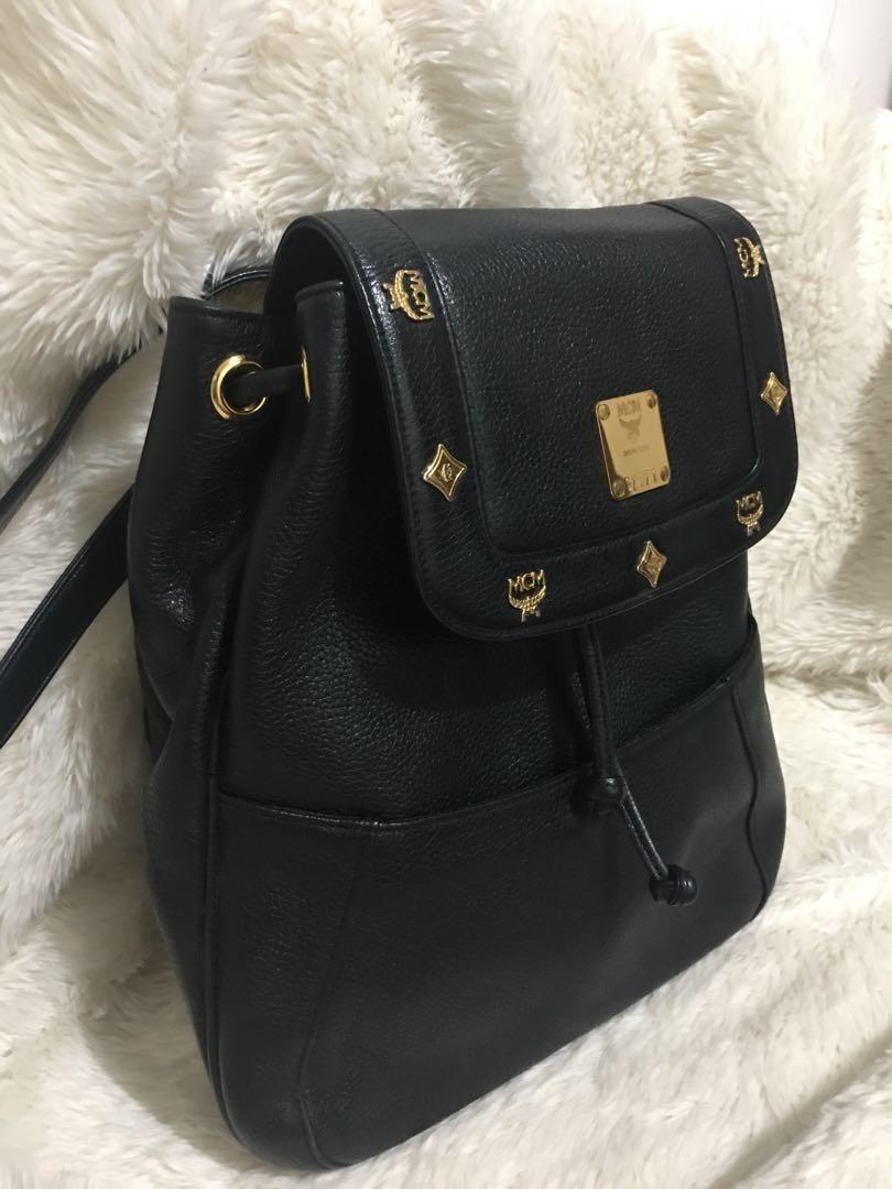 Original MCM Germany Backpack rush sale need fund 9/10 (Category: Luxury Bags & Wallets) located in Naga. Submitted by luckyjewels (Listing ID 1126963101, Image 3). Description: .