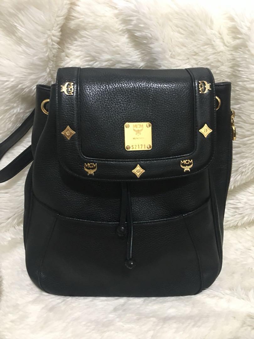 Original MCM Germany Backpack rush sale need fund 9/10 (Category: Luxury Bags & Wallets) located in Naga. Submitted by luckyjewels (Listing ID 1126963101, Image 2). Description: .