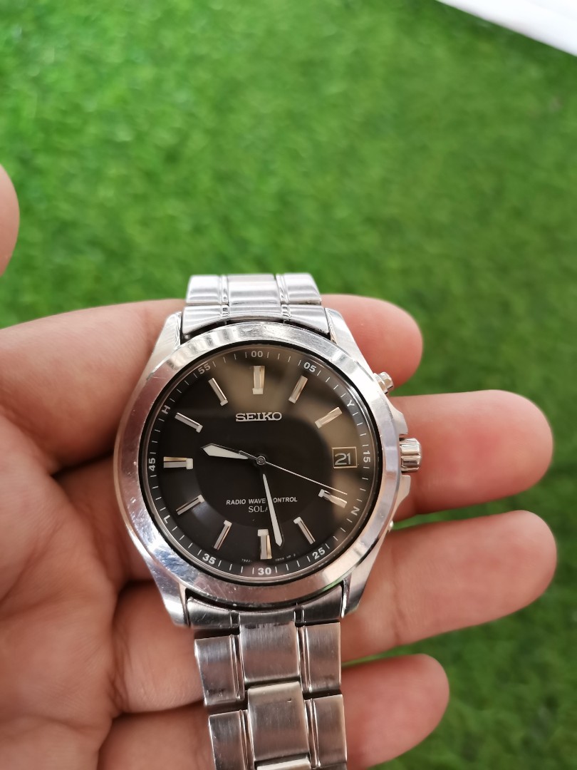 Radio wave top control seiko