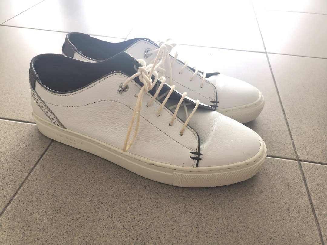 Ted baker on sale white shoes