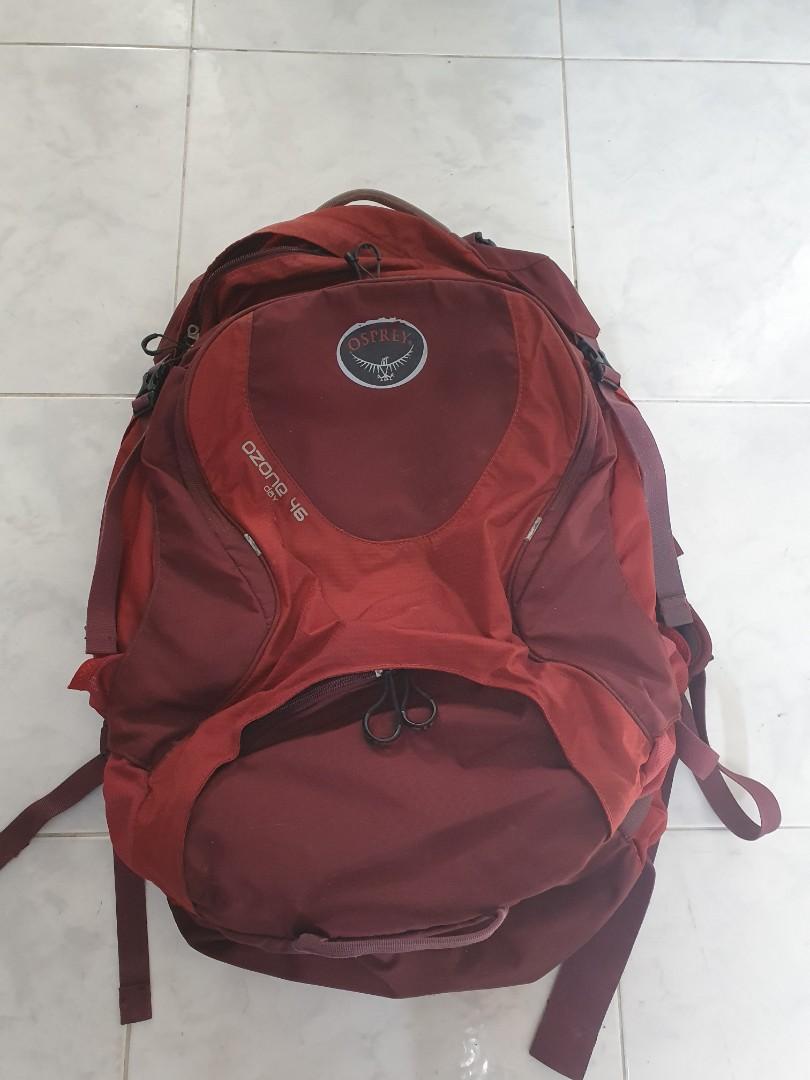 Osprey Ozone 46 Men s Fashion Bags Backpacks on Carousell